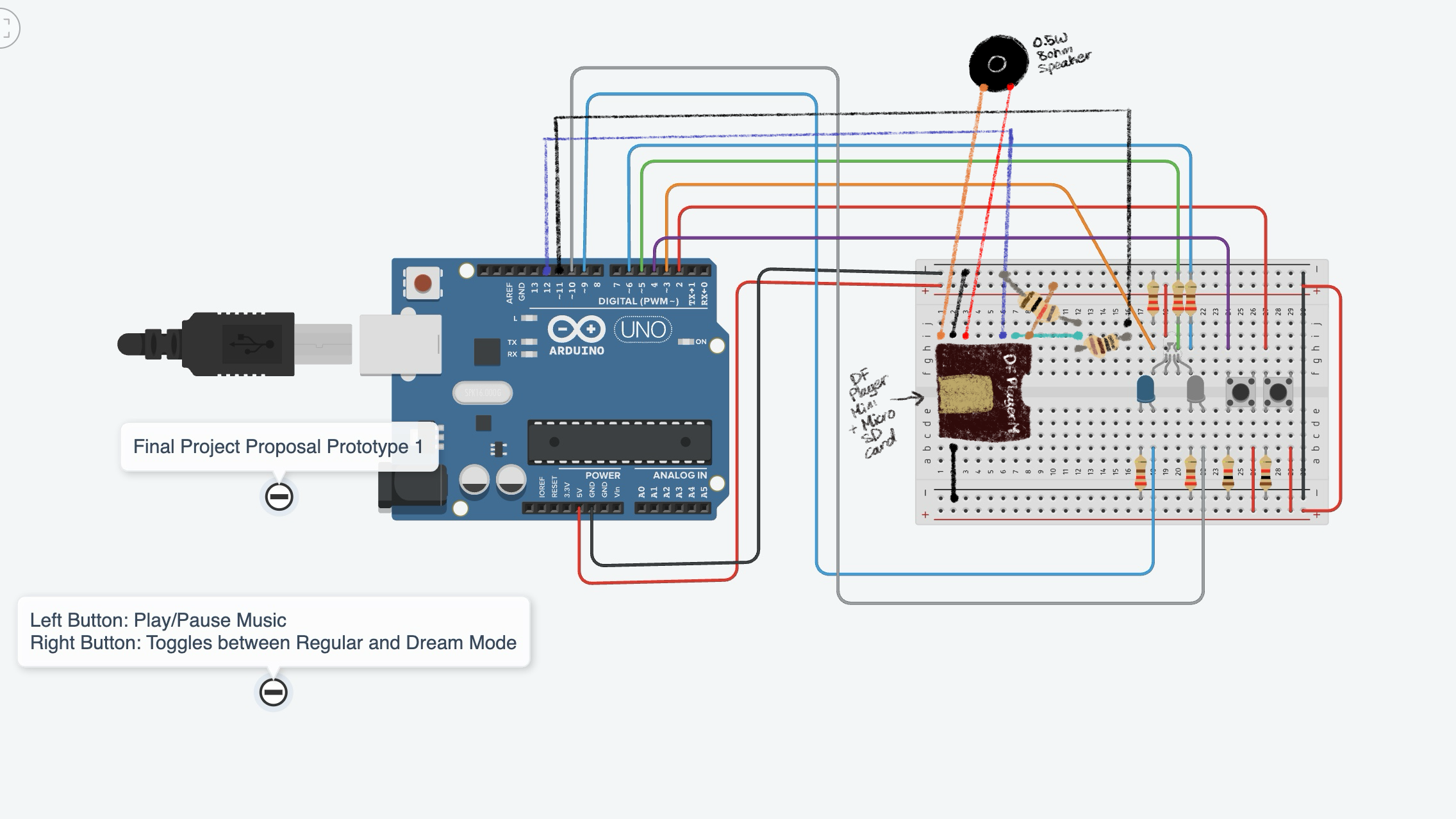 Lullaby in Light Official Schematic