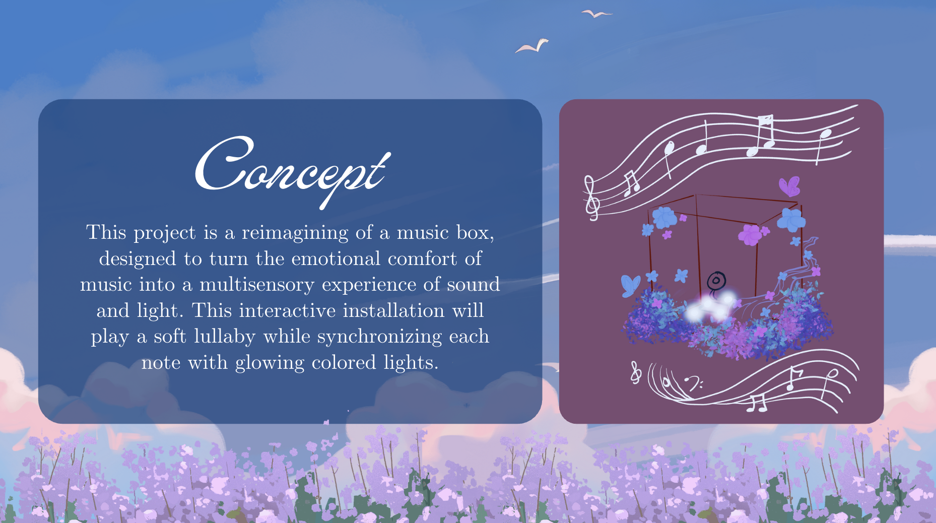 Lullaby in Light Concept