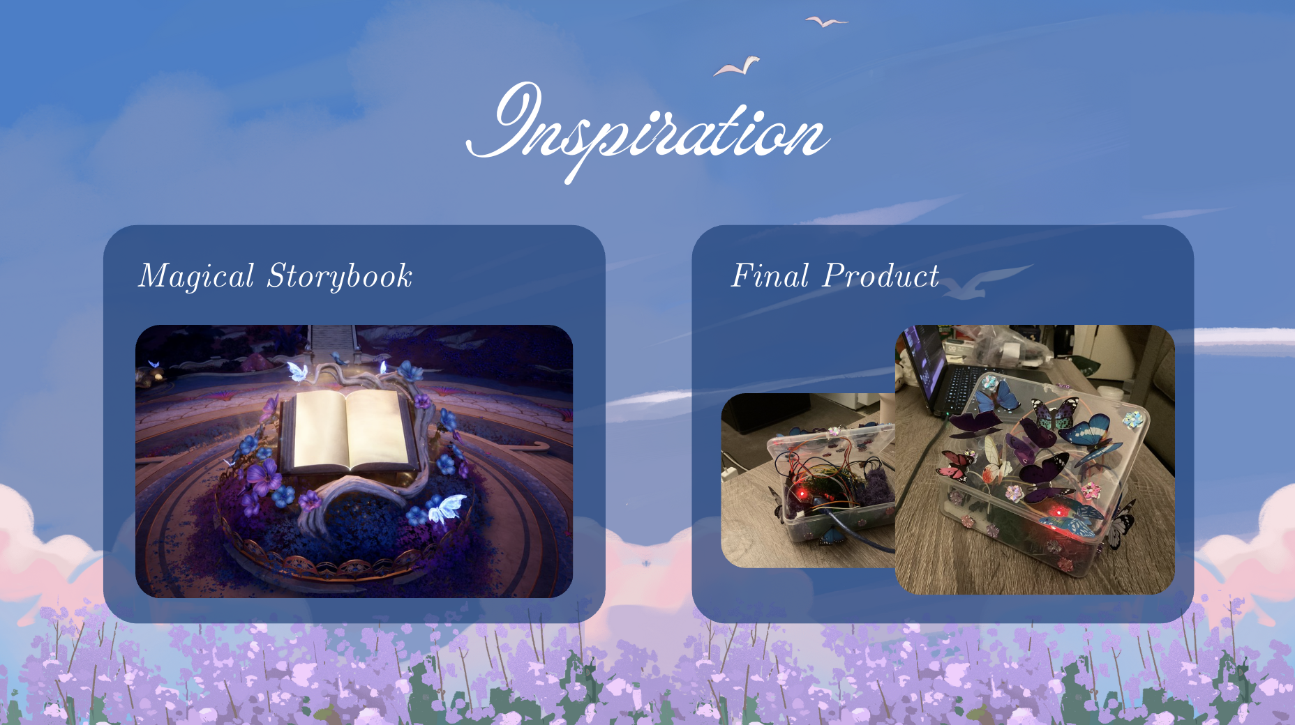 Lullaby in Light Inspiration